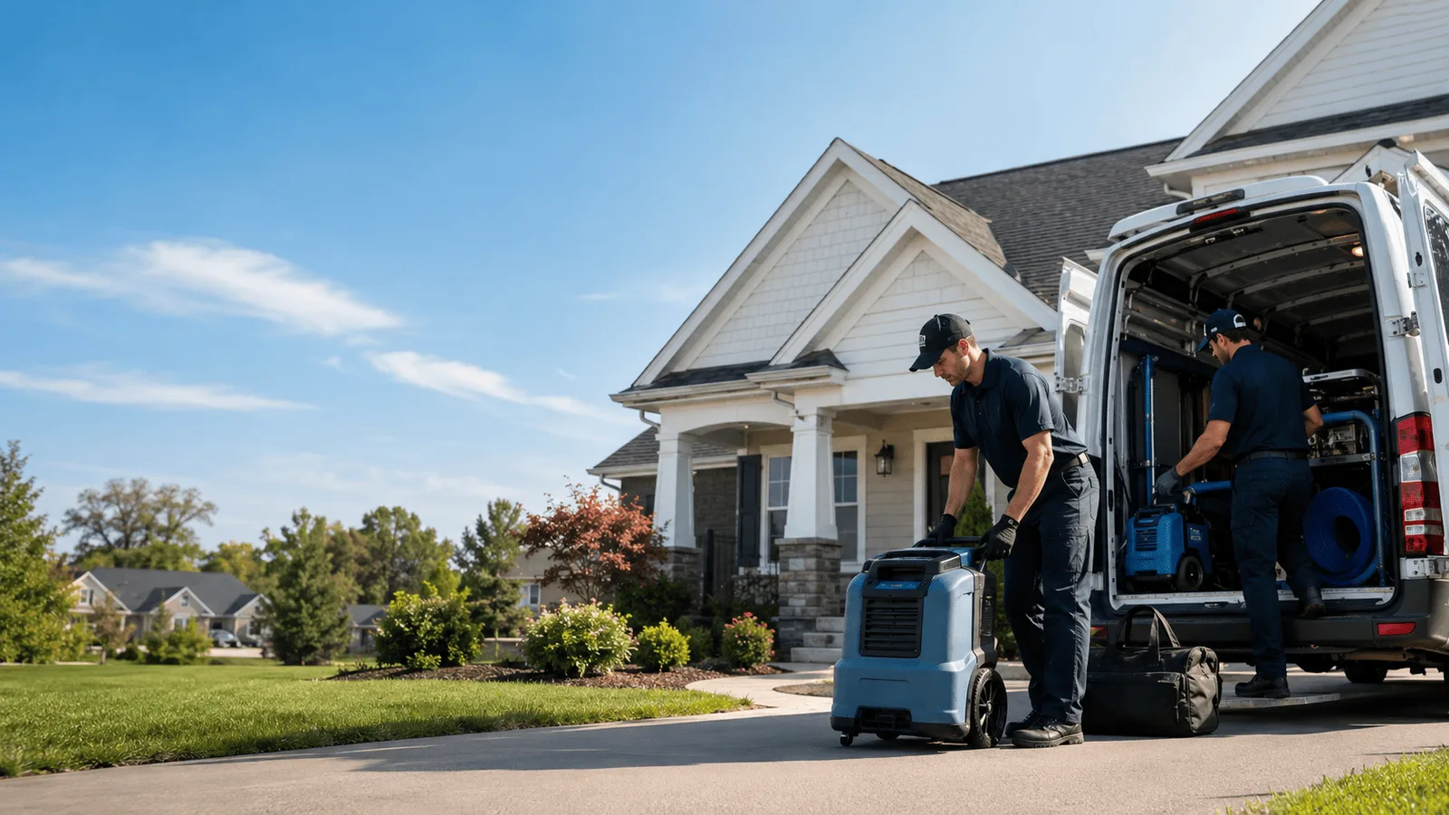Mold Remediation in Couderay, WI